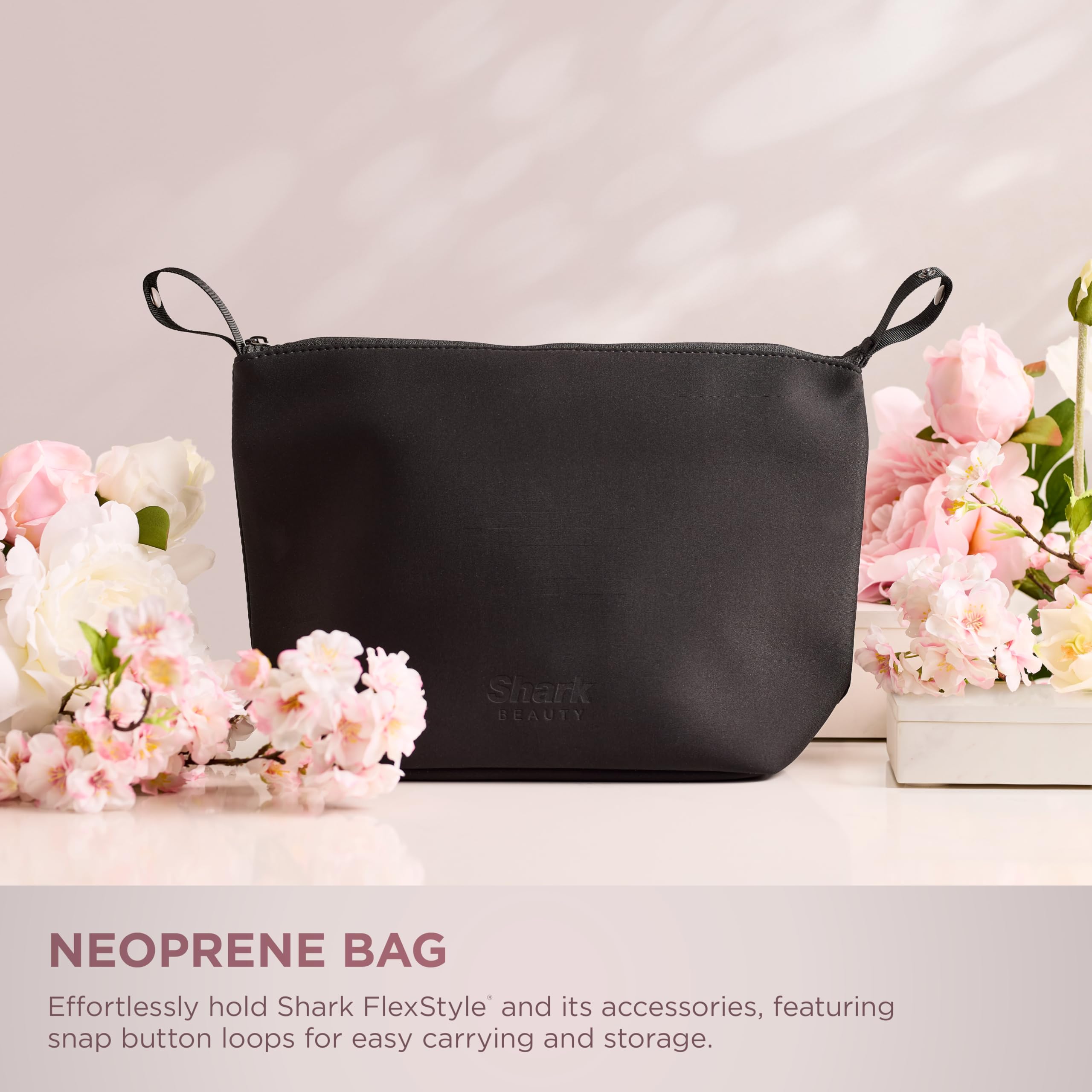 Shark FlexStyle Air Styling & Drying System with Auto-Wrap Curlers, Dryer Brush, Concentrator & Storage Bag – Blossom Bliss HD432RS